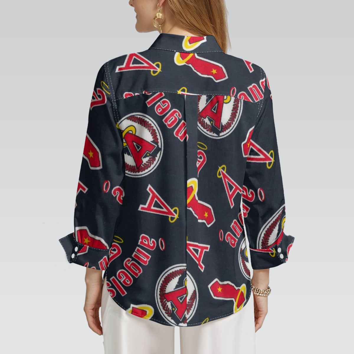 nan los angeles angels baseball fan apparel california game day outfit