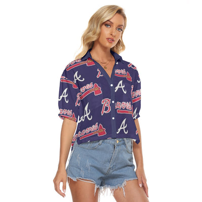nan atlanta braves baseball fan apparel game day outfit