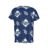 Tampa Bay Rays Short Sleeve T-Shirt tampa bay rays baseball fan apparel game day outfit