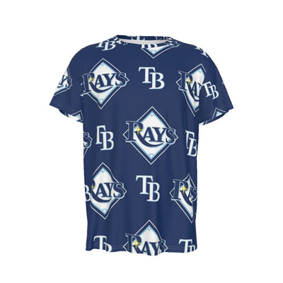 Tampa Bay Rays Short Sleeve T-Shirt tampa bay rays baseball fan apparel game day outfit