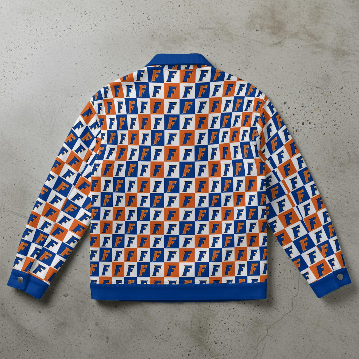 Florida - Gators Collared Jacket - college football fan apparel sportswear product image 2.0