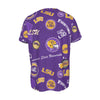 Louisiana Tigers Short Sleeve T-Shirt - Baton Rouge football tee varsity sportswear product image 2.0