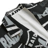 Las Vegas football style black blazer – game day streetwear jacket