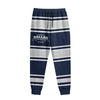 Dallas Football Striped Sweatpants – Texas Streetwear Jogger Pants – football shirt, game day outfit, image 1.0
