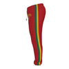 Ghana Jogger Pants Red Green Yellow – Ghana Football Team Sweatpants for Men and Women