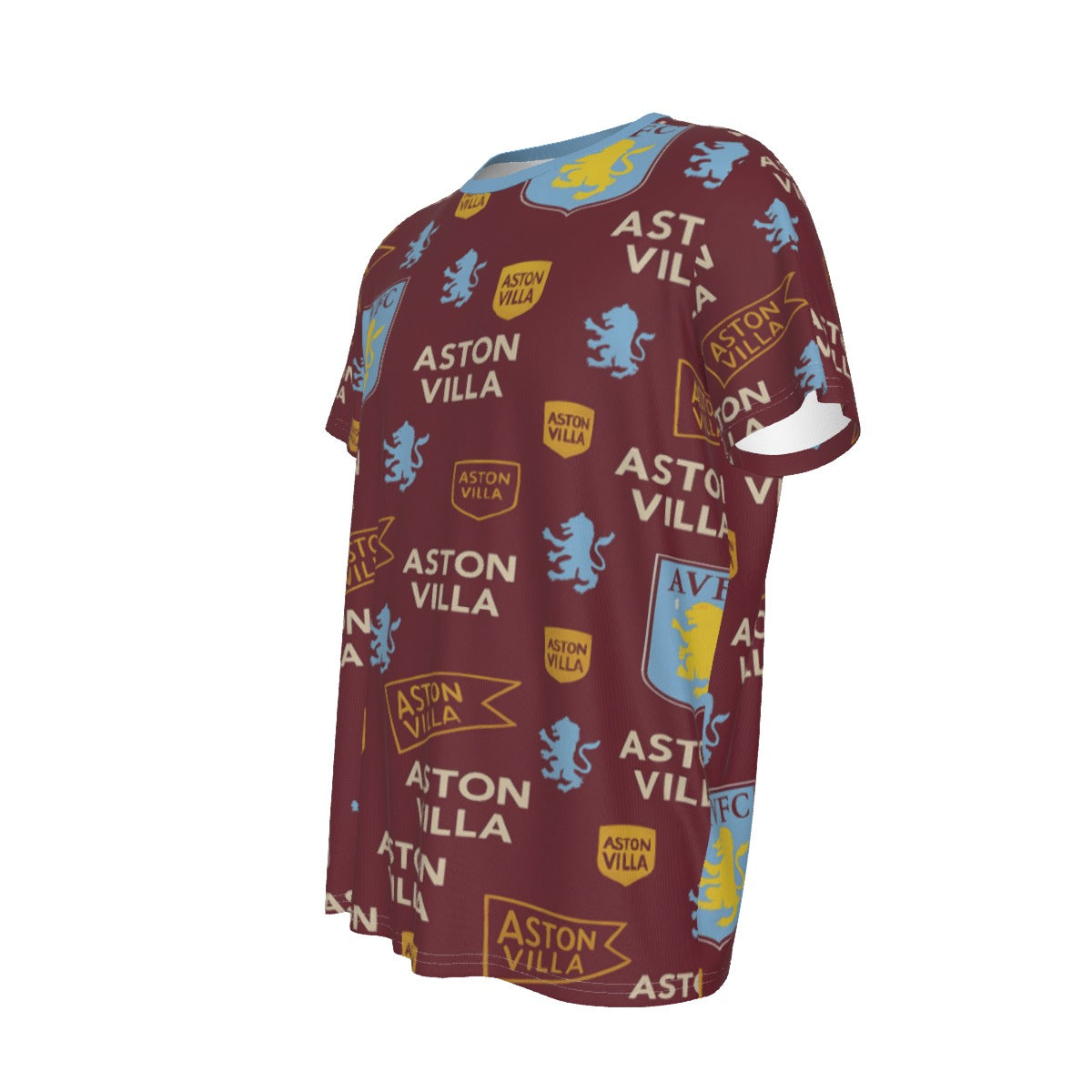 Aston Villa Short Sleeve T-Shirt streetwear fashion product image 6