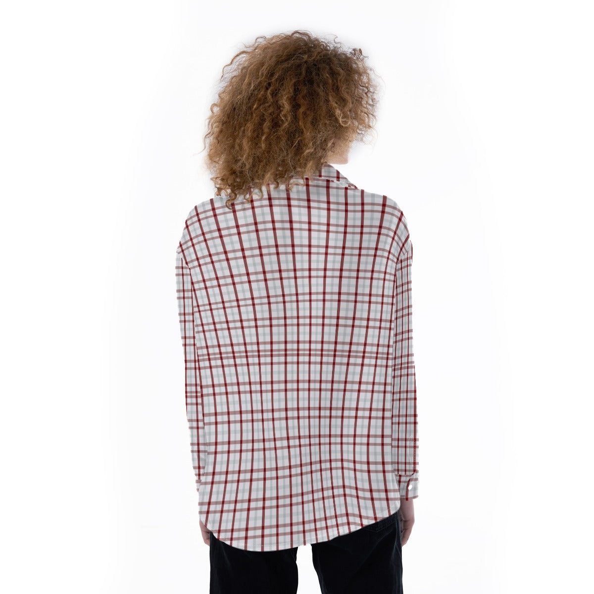 college tartan plaid women shirt women tartan plaid game day fashion