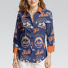 New York Mets Women's 3/4 Sleeve Shirt new york mets baseball fan apparel city game day outfit