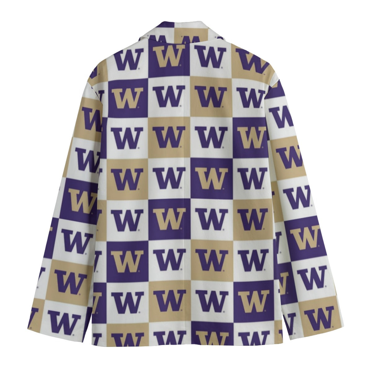 Washington Football Suit Blazer – Premium College Game Day Jacket