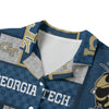 Georgia Tech Yellow Jackets Hawaii Shirt | 120GSM varsity sportswear product image 3.0