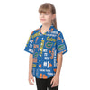 Florida Gators Kid's Hawaiian Vacation Shirt - college football fan apparel sportswear product image 3.0