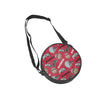 Ohio State - Buckeyes Round Satchel Bags  game day varsity apparel