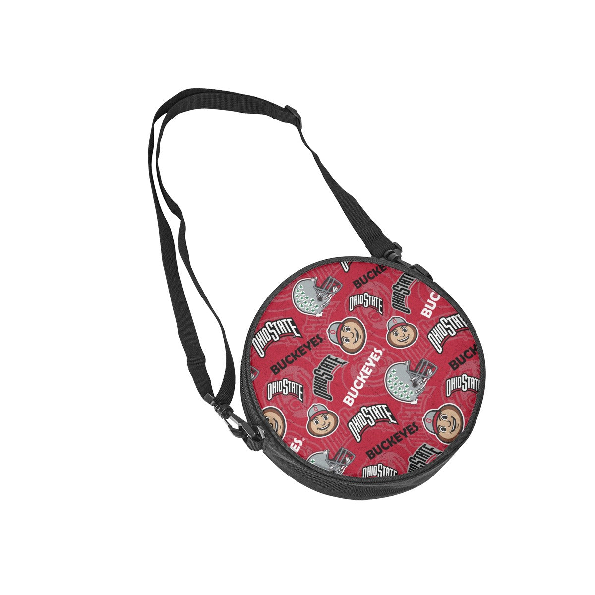 Ohio State - Buckeyes Round Satchel Bags  game day varsity apparel