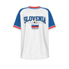 Slovenia Soccer Fan T-Shirt – Vintage Slovenia Football Shirt Retro Slovenian National Team Style | Classic Slovenia Soccer Tee – breathable comfort wear, nfl fan apparel, image 1.0