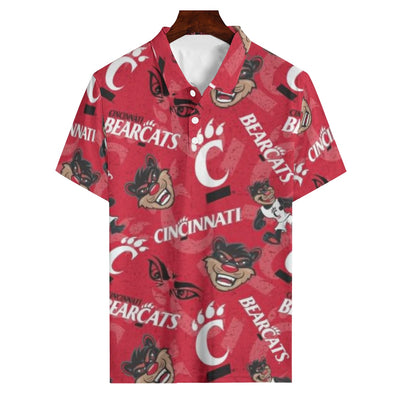 Cincinnati Bearcats Polo Shirt | 180GSM varsity sportswear product image 1.0