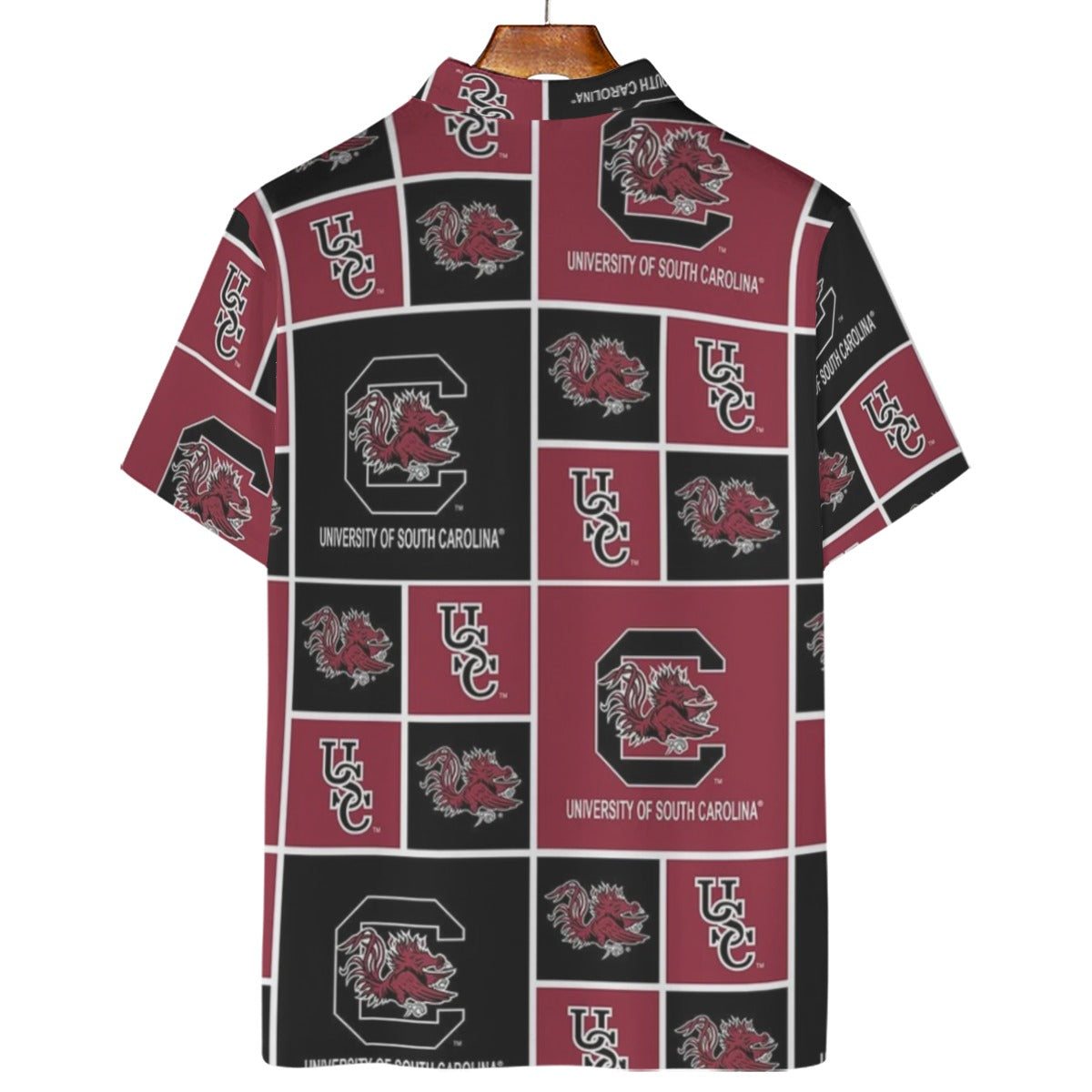 South Carolina Gamecocks Polo Shirt | 180GSM - college football fan gear varsity sportswear product image 2.0