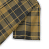 colorado buffaloes tartan plaid black gold  women tartan plaid game day shirt