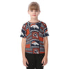 Denver Broncos  Kid's T-shirt – game day outfit, football shirt, image 1213