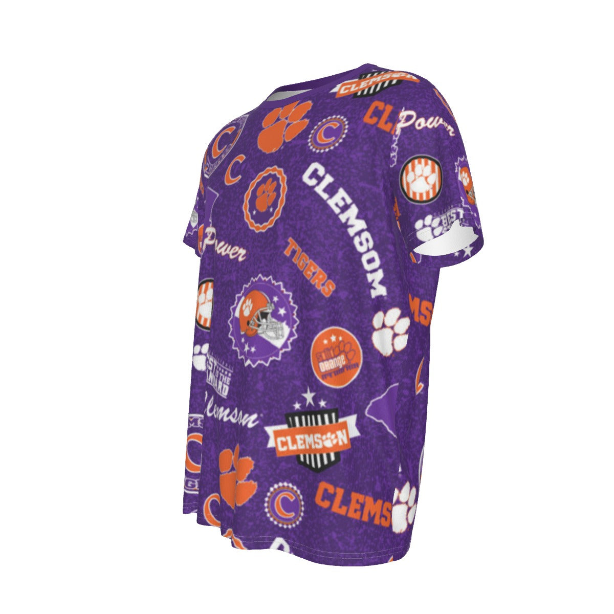 Clemson Tigers Short Sleeve T-Shirt - ACC football apparel varsity sportswear product image 6.0