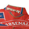 Arsenal FC Men's Casual Lapel Long Sleeve Shirt|125GSM Cotton