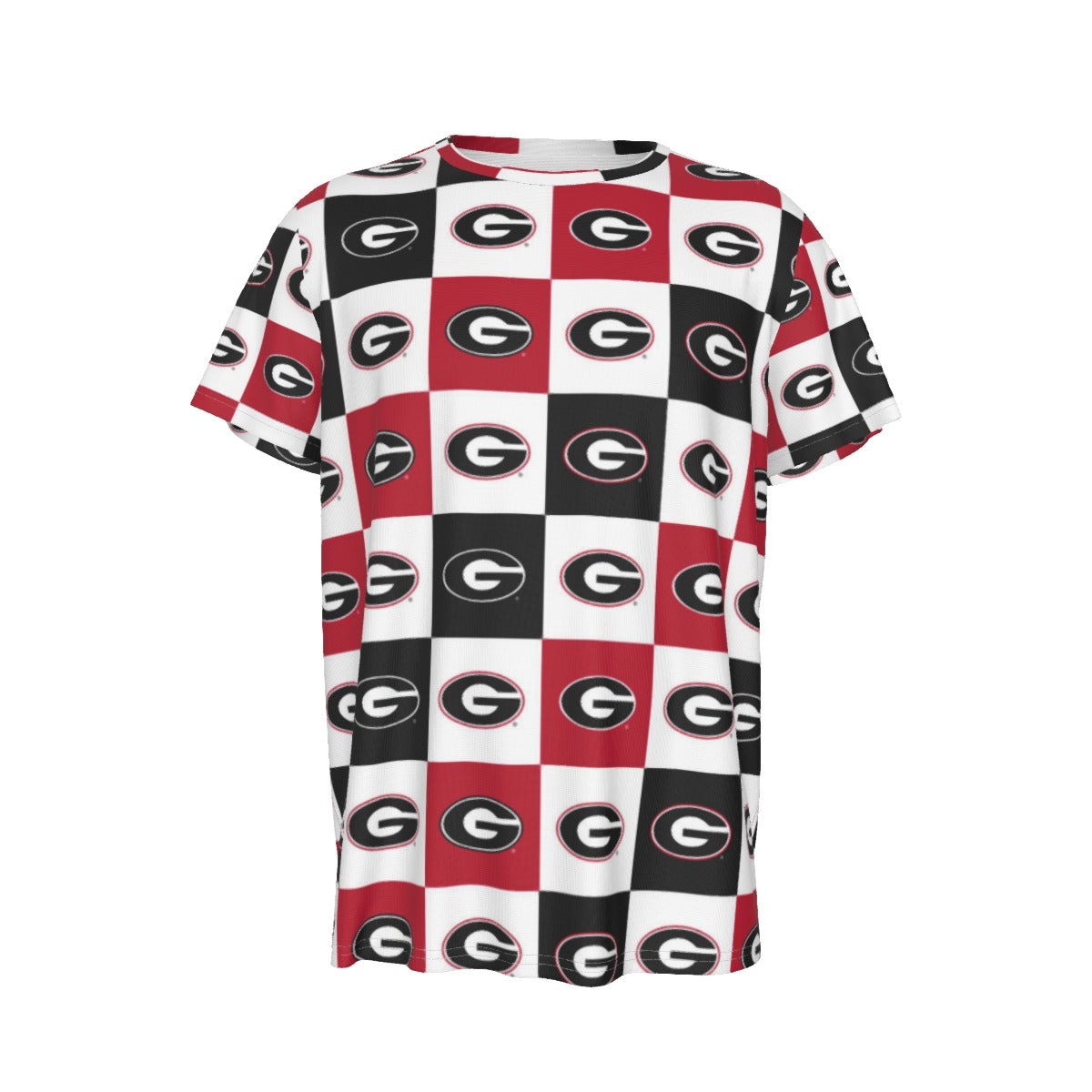 Georgia Bulldogs Short Sleeve T-Shirt White varsity sports apparel