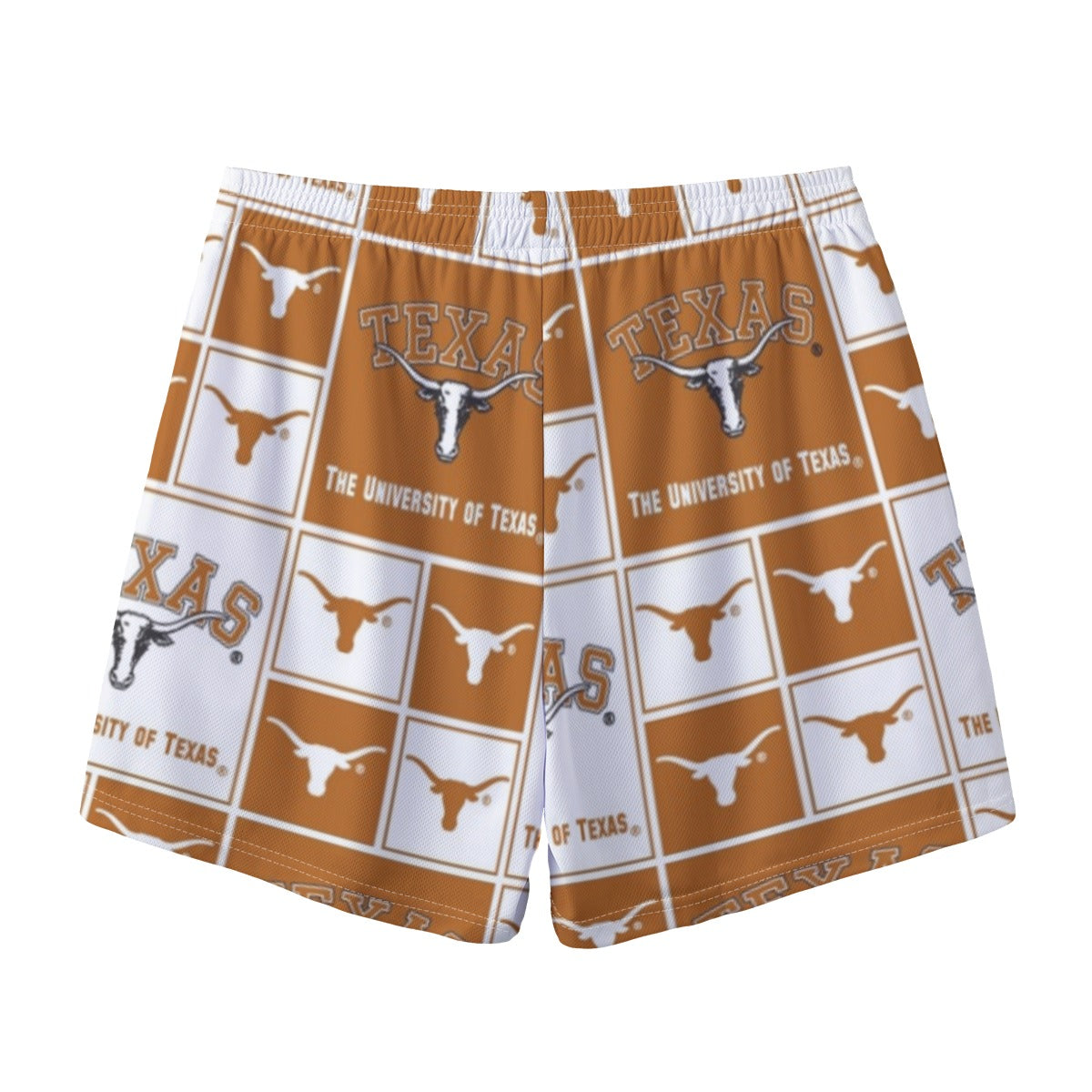 Texas at Austin - Longhorns Pocket  Shorts White varsity sports apparel