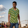 Gray Green Bay Football Yellow Green Men’s Shirt – Game Day Streetwear