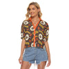San Diego Padres Women's V-neck Shirts san diego padres baseball fan apparel coastal game day outfit