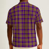 Dim Gray Louisiana State University Men's Hawaiian Shirt