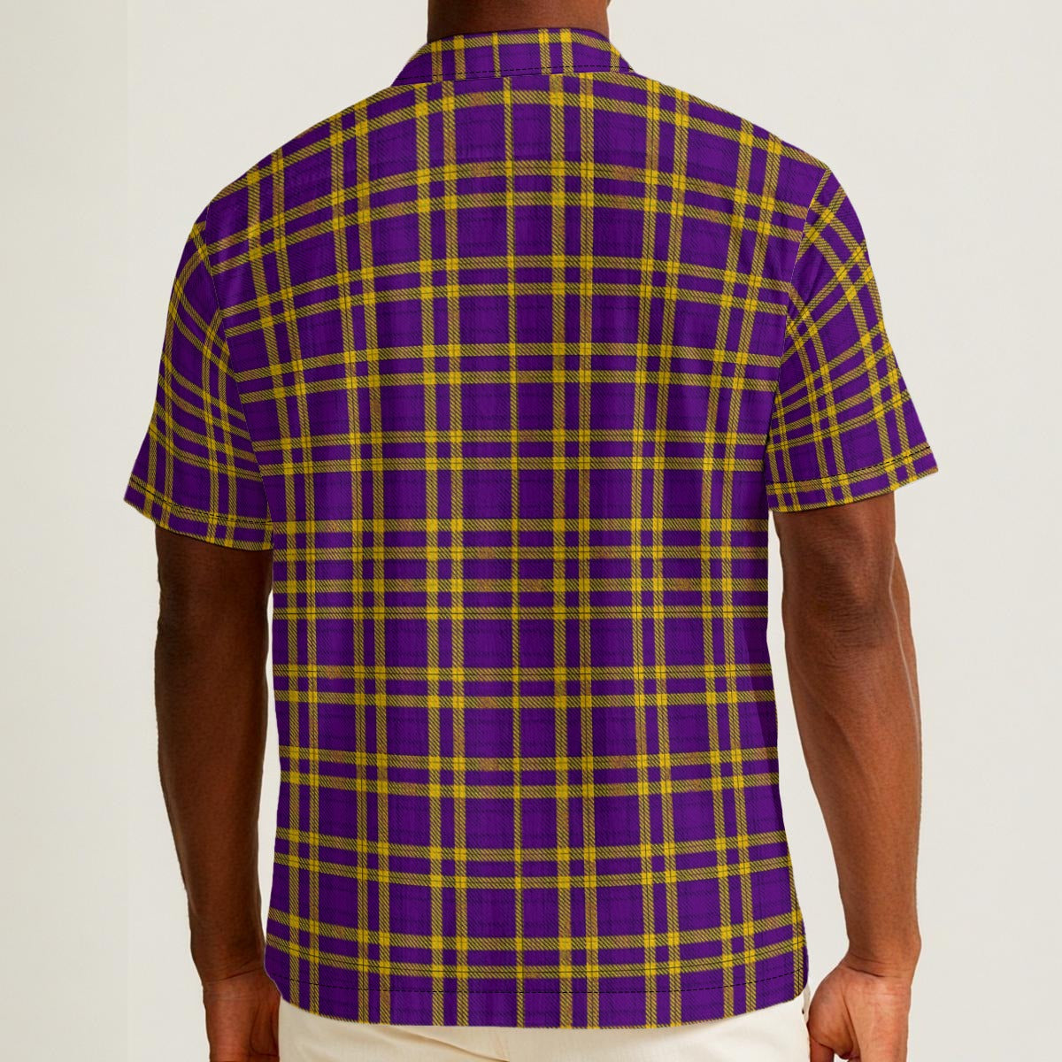 Louisiana State University Men's Hawaiian Shirt