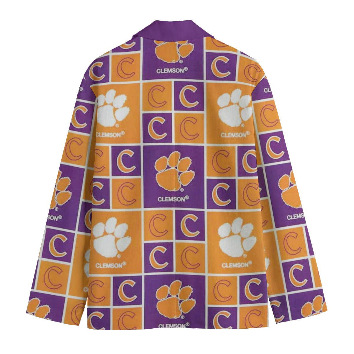 Clemson blazer football suit jacket