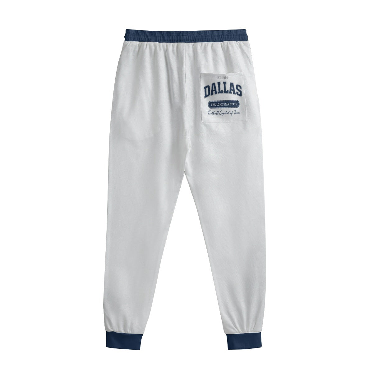 Gray Dallas Football Sweatpants – Lone Star State Texas Streetwear Joggers
