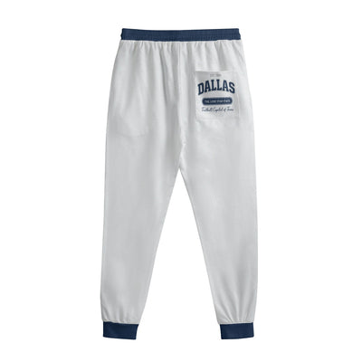 Gray Dallas Football Sweatpants – Lone Star State Texas Streetwear Joggers