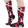 Atlanta Falcons Camo Long Socks – nfl fan apparel, football shirt, image 1.0