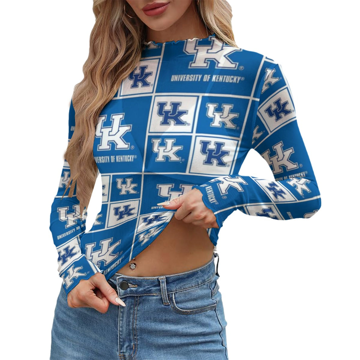 Kentucky Wildcats Women's Mesh T-shirt varsity sportswear product image 1.0