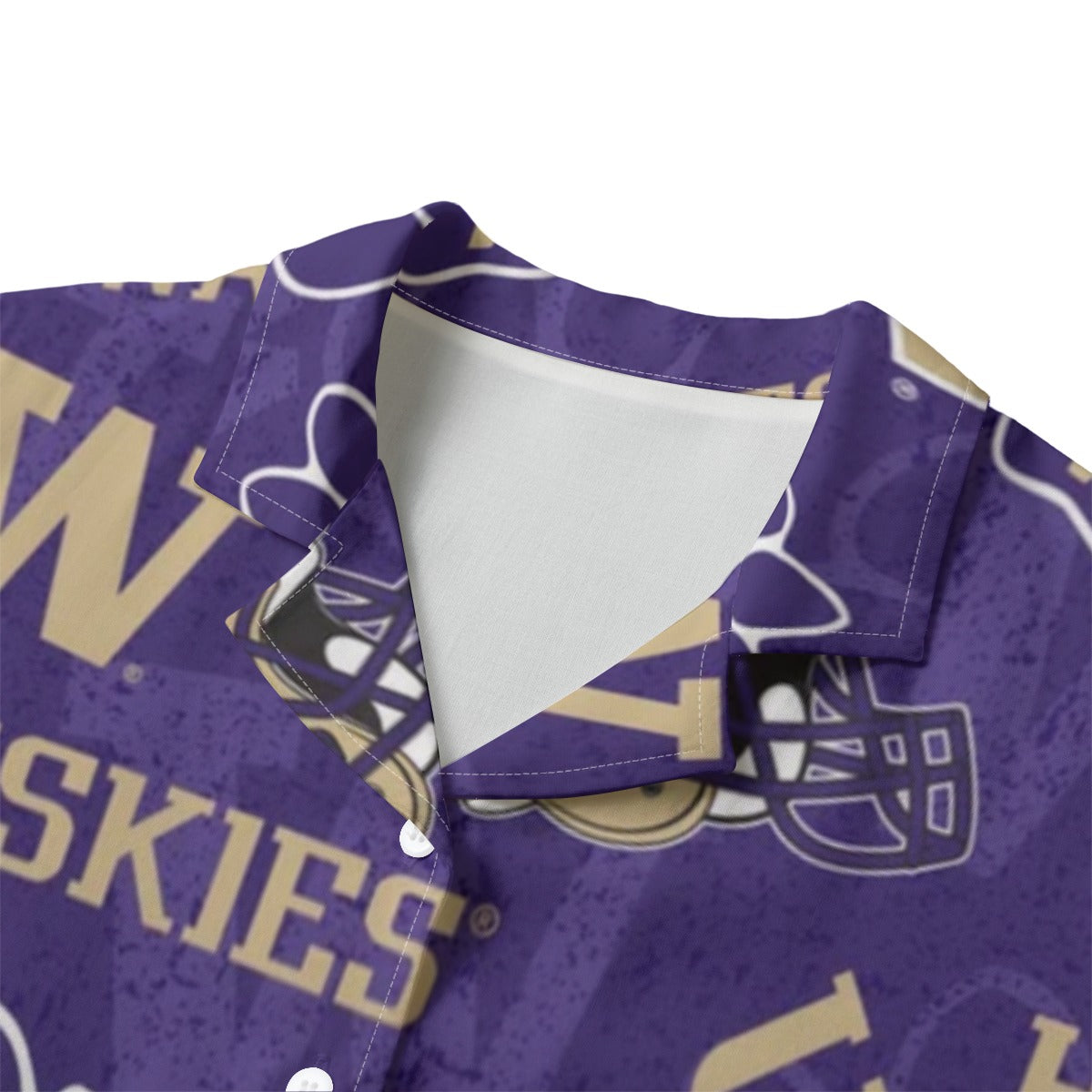 Washington Huskies Hawaii Shirt | 120GSM varsity sportswear product image 3.0