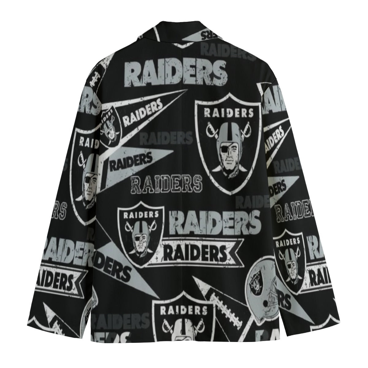 Las Vegas football style black blazer – game day streetwear jacket streetwear fashion product image 4