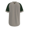 Iraq Soccer T-Shirt Beige Green – Iraq Football Shirt Lions of Mesopotamia Fan Tee