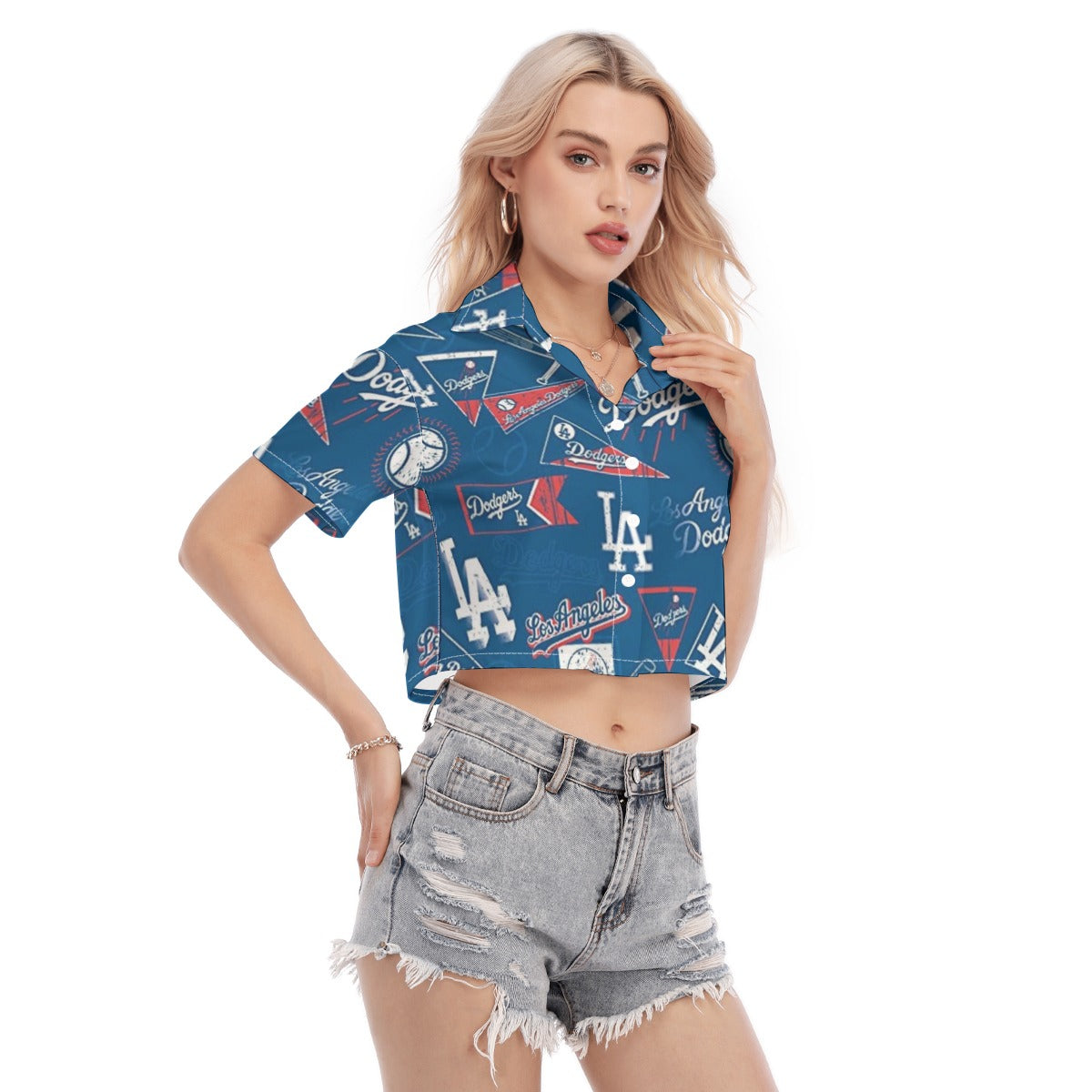 nan los angeles dodgers baseball fan apparel game day outfit