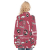 Arkansas Razorbacks Women's Long Shirt varsity sportswear product image 4.0