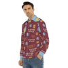 Aston Villa Men's Lapel Collar Shirt With Concealed Placket