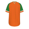 Ivory Coast Soccer T-Shirt Orange Green – Ivory Coast Football Shirt Les Éléphants Fan Tee