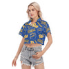 Pittsburgh Panthers Women's Cropped Shirt