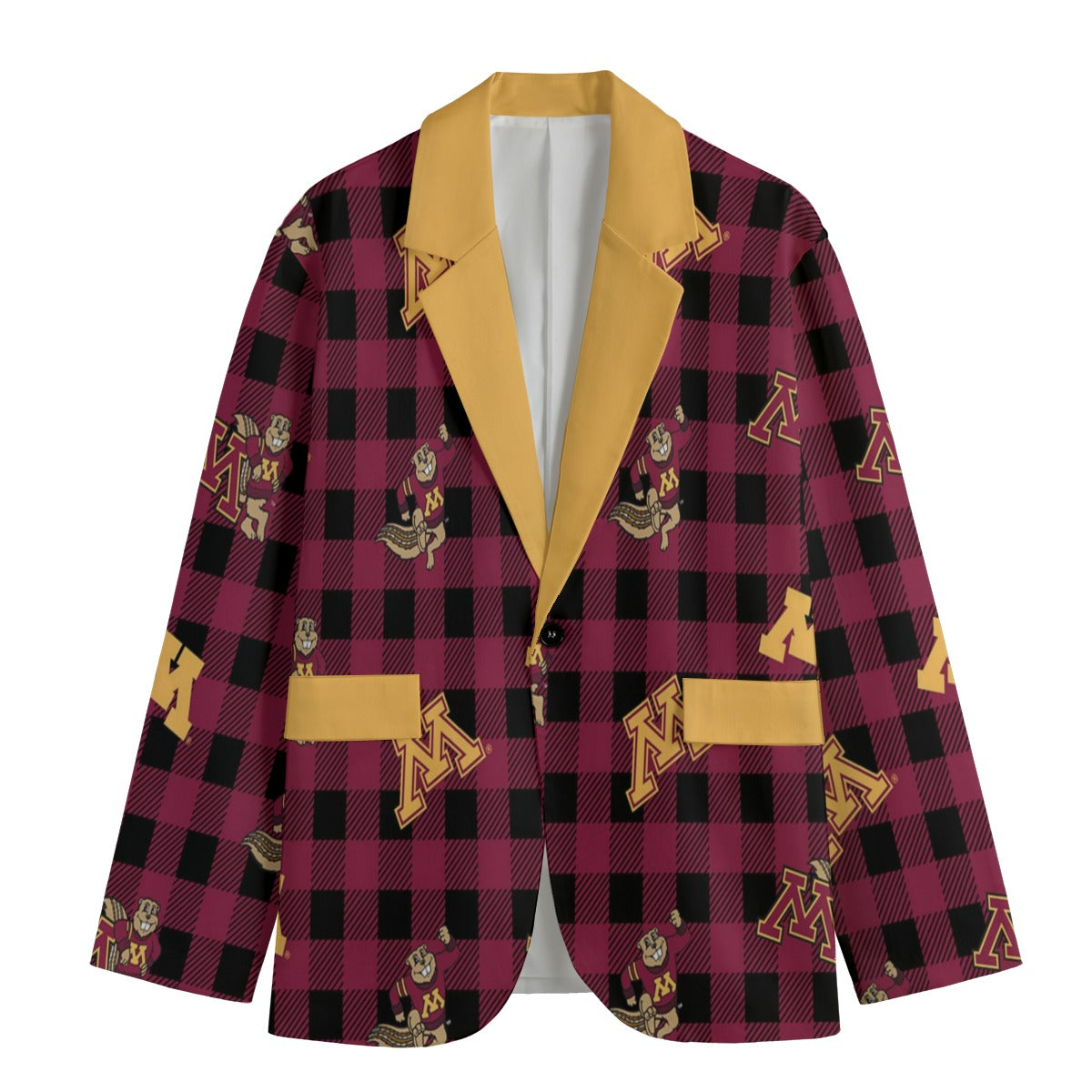 Minnesota Suit blazer game day outfit
