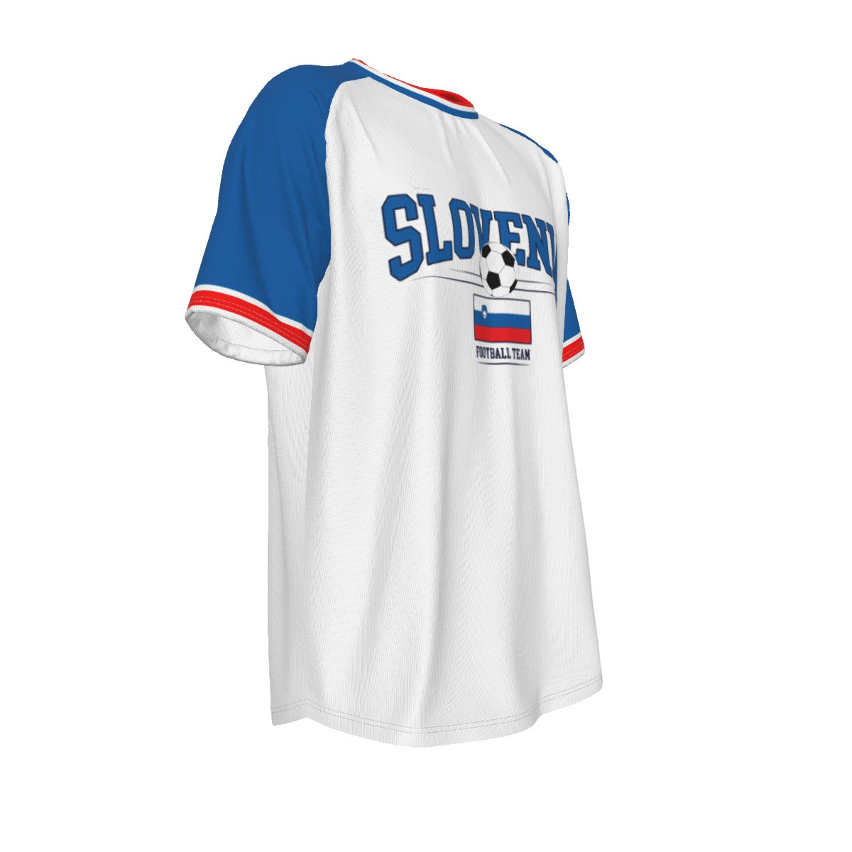 White Smoke Slovenia Soccer Fan T-Shirt – Vintage Slovenia Football Shirt Retro Slovenian National Team Style | Classic Slovenia Soccer Tee
