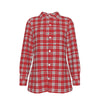 college tartan plaid women shirt women tartan plaid game day fashion