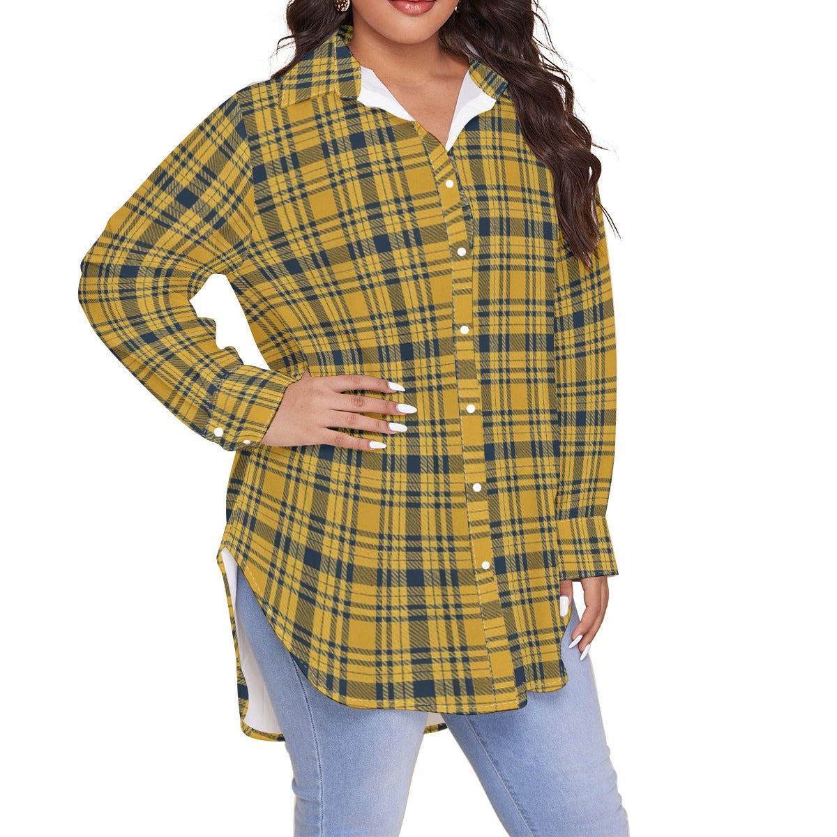 college tartan plaid women shirt women tartan plaid fashion
