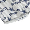 Dallas Cowboys Men's Sports Short | 115GSM Cotton poplin
