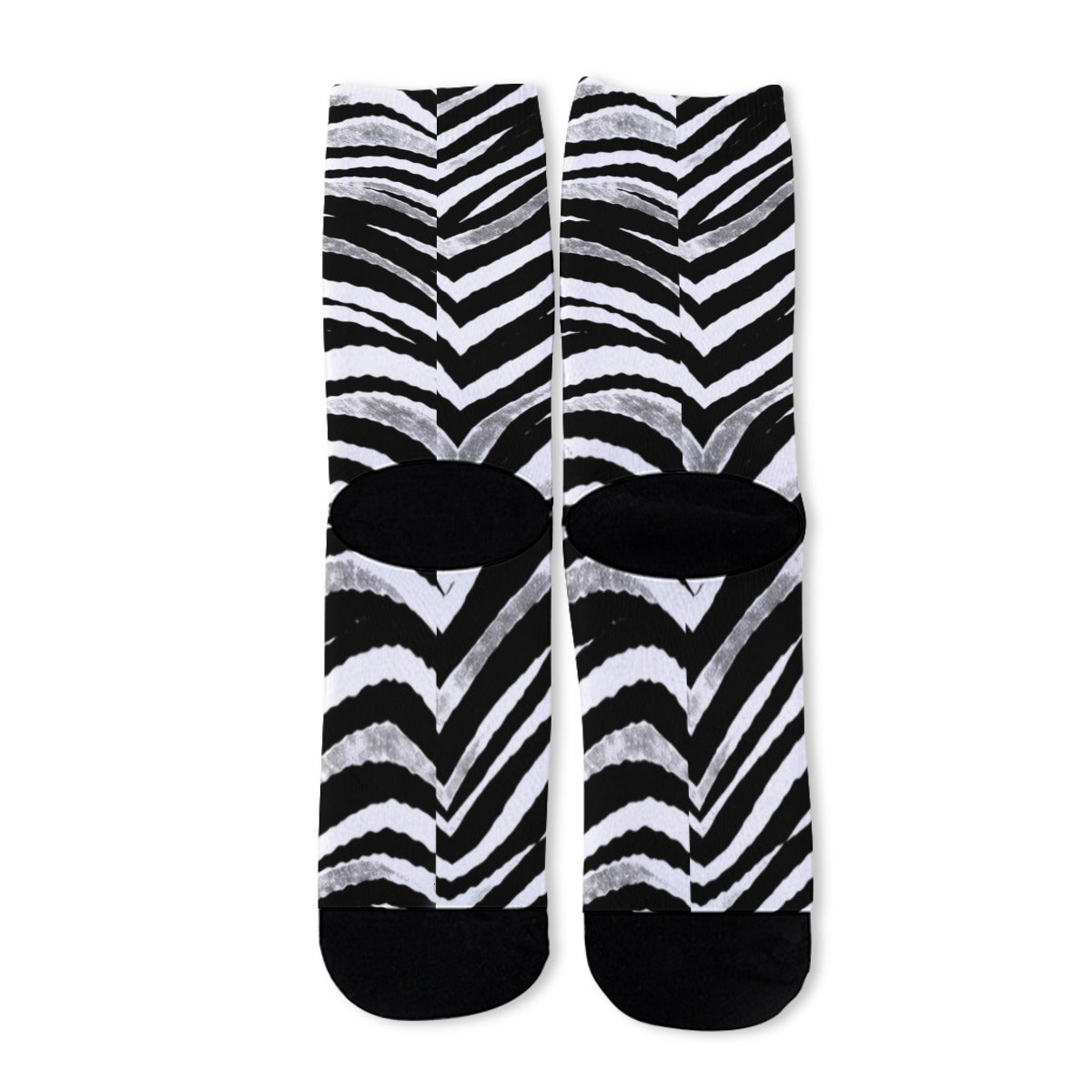 Las Vegas Raiders Zebra Long Socks