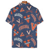 Virginia Cavaliers Polo Shirt | 180GSM White sports streetwear apparel
